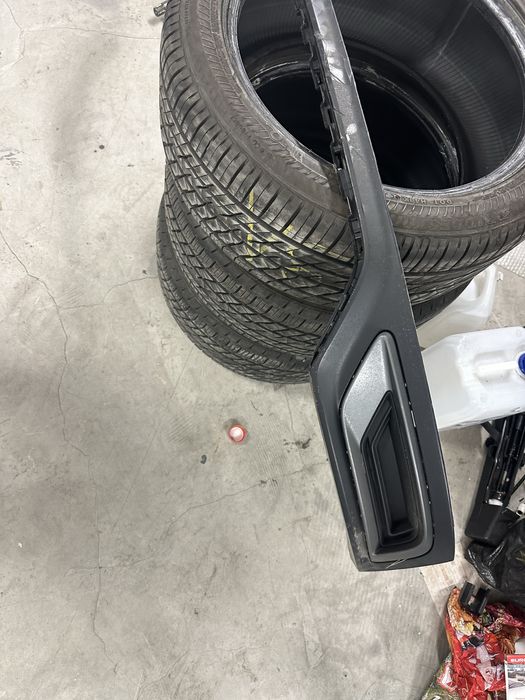 Заден дифузьор за Audi Q8