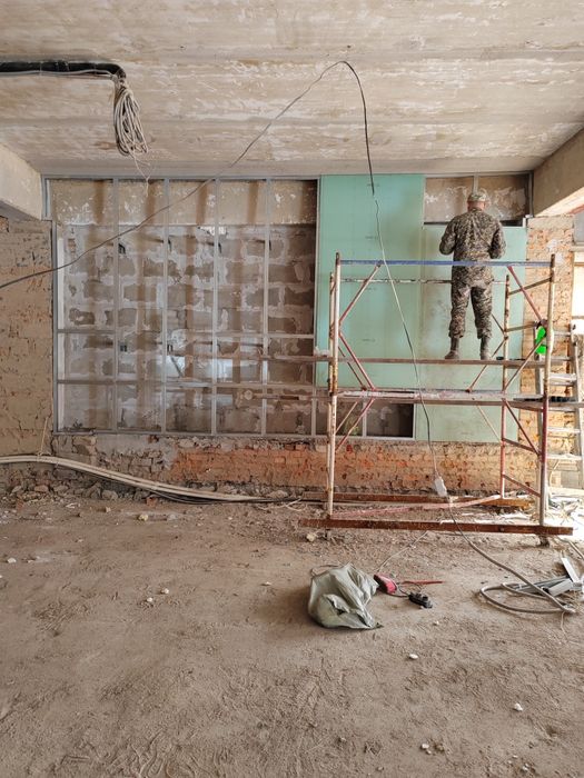 Выполним стройтельные работы