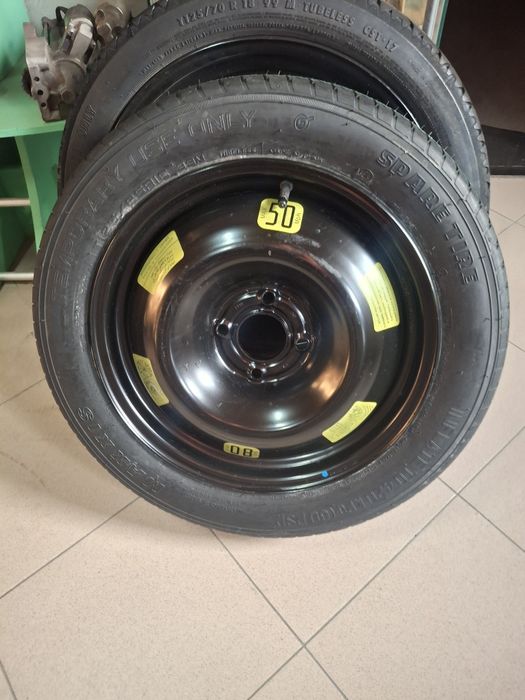 Roată de rezerva Peugeot 207 208 2008  DOT 2019 R16