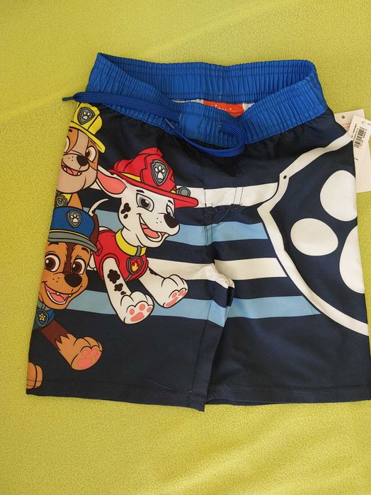 Детски бански Пес Патрул - с УВ защита