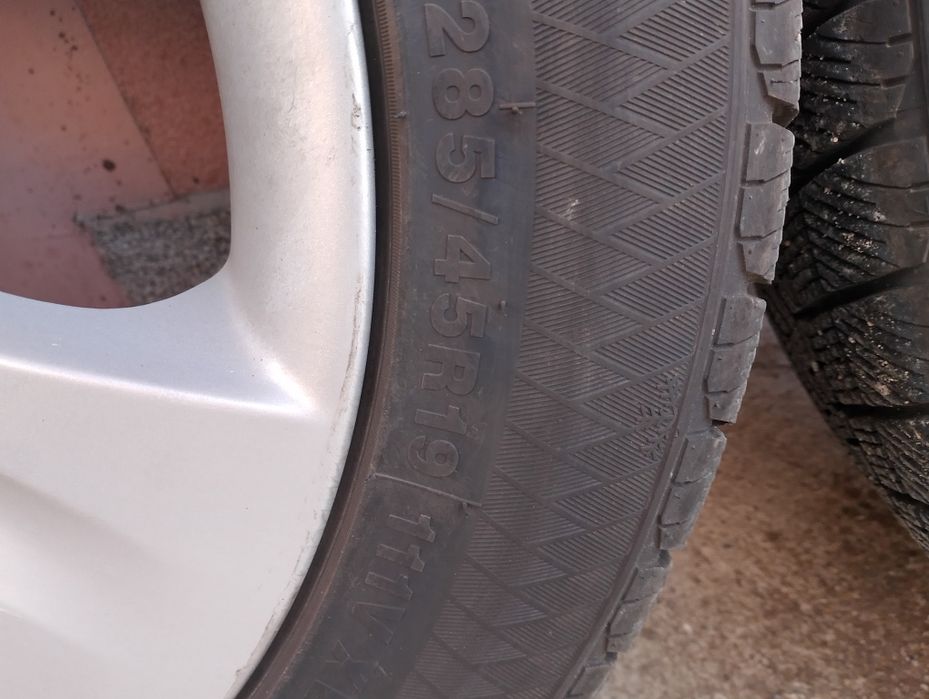 Bmw X5 X6,джанти с гуми 19цола