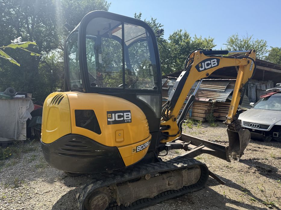 Miniexcavator JCB 8026