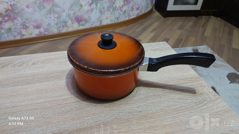 Ковшик с антипригарным покрытием