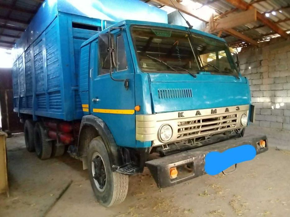 Kamaz sotiladi Srojna!