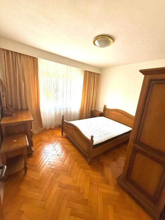 De închiriat Apartament 3 camere 2 bai -spațios, complet utilat, zonă verde, bloc anvelopat