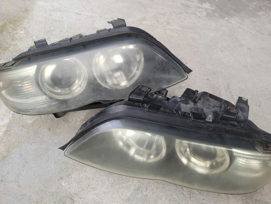 Bmw X5 e53 Facelift Bi Xenon Far,Бмв x5 Фейслифт Би Ксенон Фар,Фарове