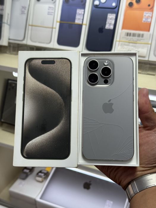  iPhone 15pro 5G 128gb HX/A EAC natural titanium
