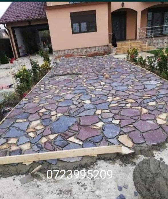 Avem pe stoc piatră naturală de vânzare