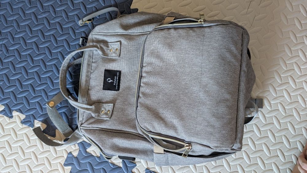 POFUNUO Рюкзак для мамы/коляски