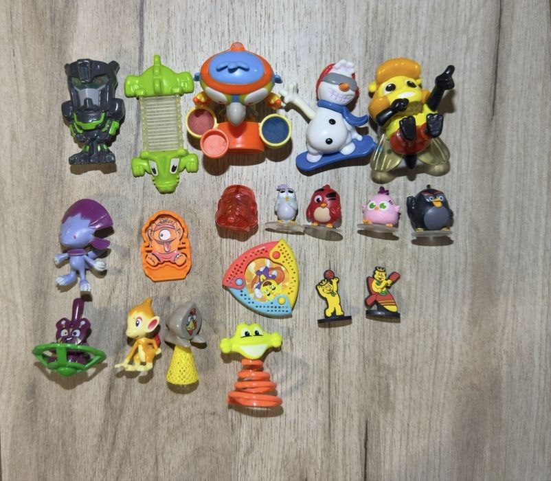 Играчки от киндер