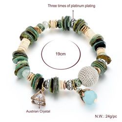 Висококачествена кристална гривна