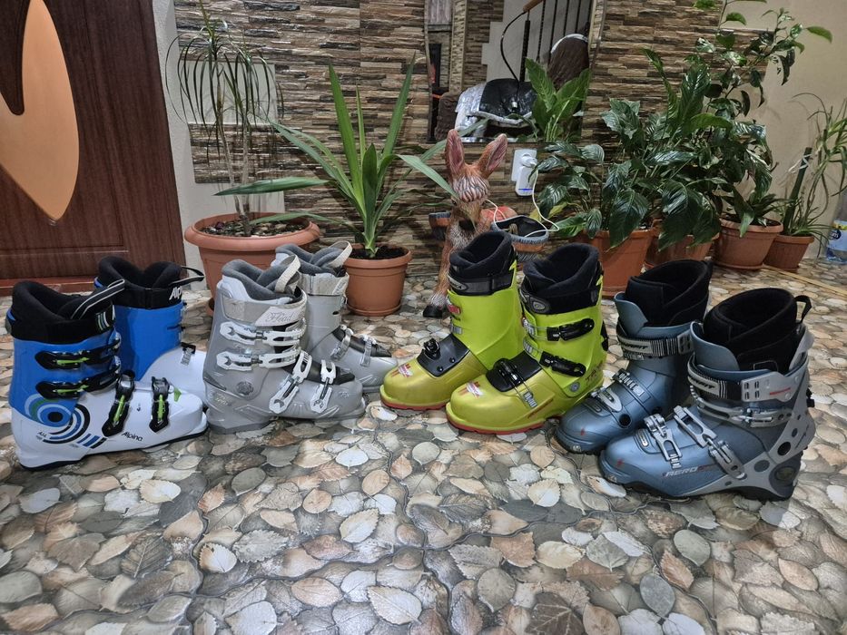 Clapari ski ( schi ) 37-39 (250-255mm) Alpina AJ4 Action Series.