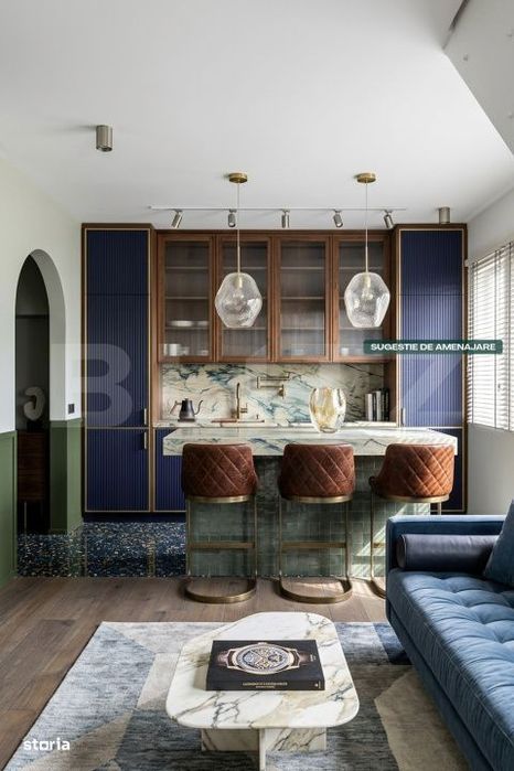 Apartament 3 camere, deosebit, 2 parcari, zona Terra — fotografia 1