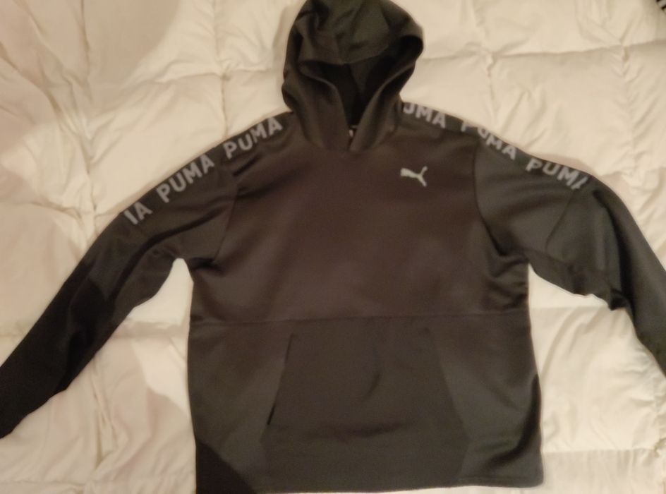 Спортен суичър PUMA Fit PWRFLEECE