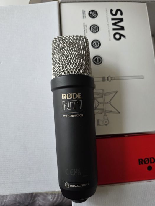 Rode NT1 5Gen Black EDITION