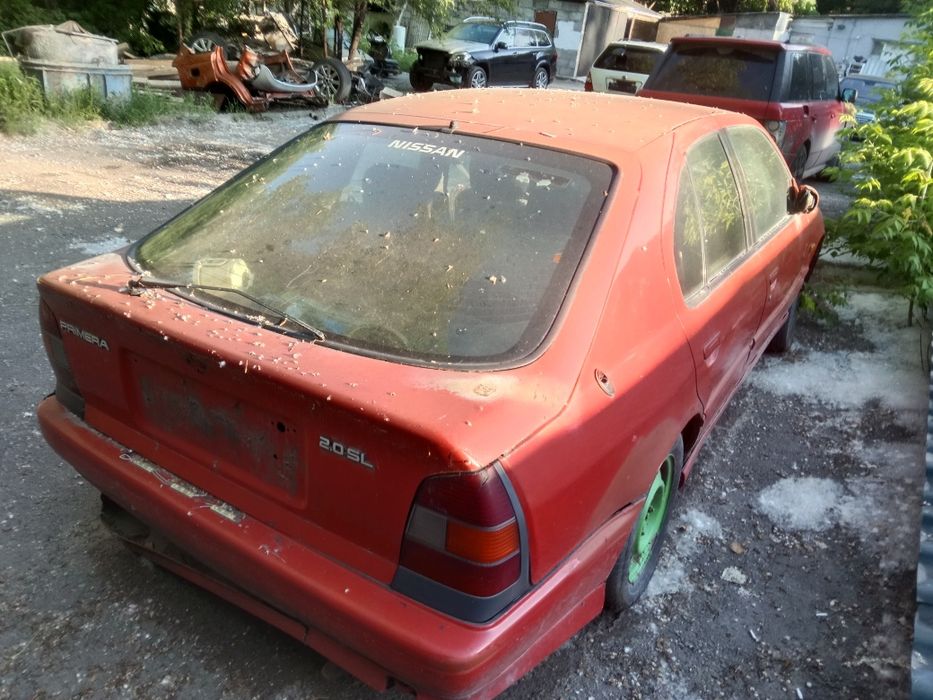 Nissan primera салон в порядке