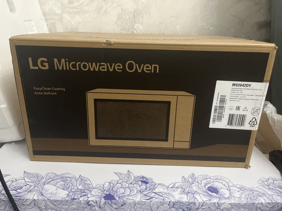 Микроволновка LG