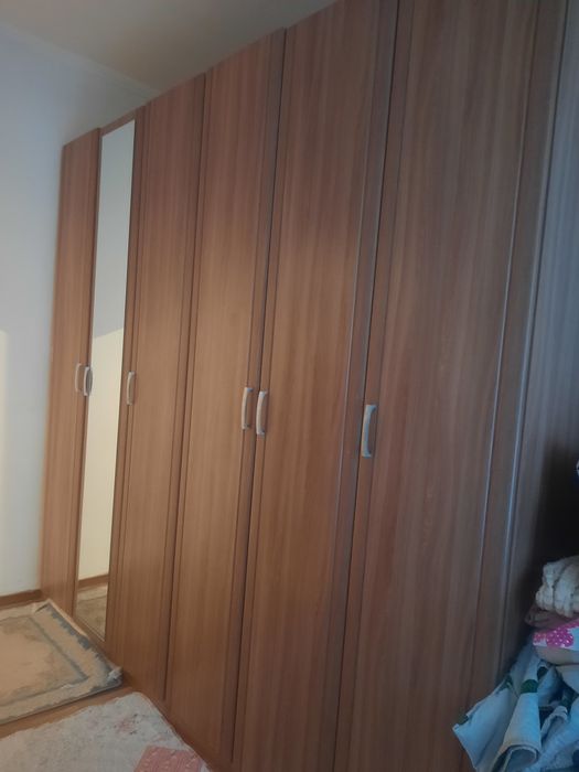 Шкаф цвет ореховый