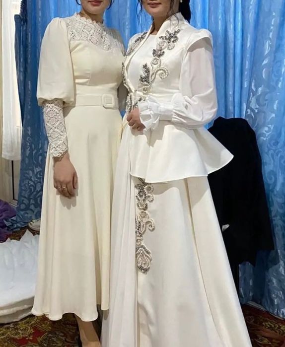 Ақ көйлек, красивое, нежное платье