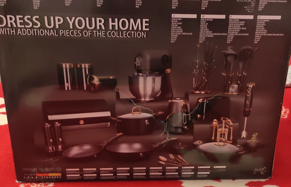 Robot de bucătărie BerligerHaus