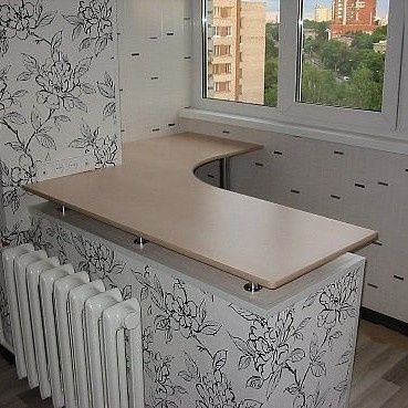 Ремонт балконов, остекление, утепление
