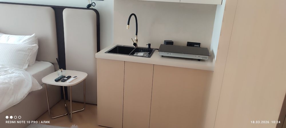 Сдаётся в аренду 1 комнатная Ж.К.Modera Towers по ул Шота Руставели .
