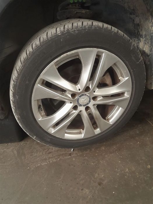Set Jante Aliaj Mercedes E Class 212 R17 In Stare Buna