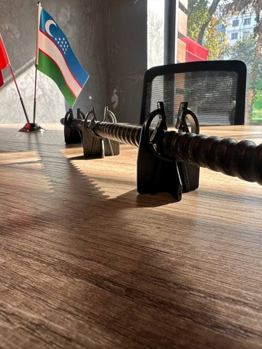 Фиксатор для арматуры PVX PASPAY TURKIYA достафка есть 200 сум