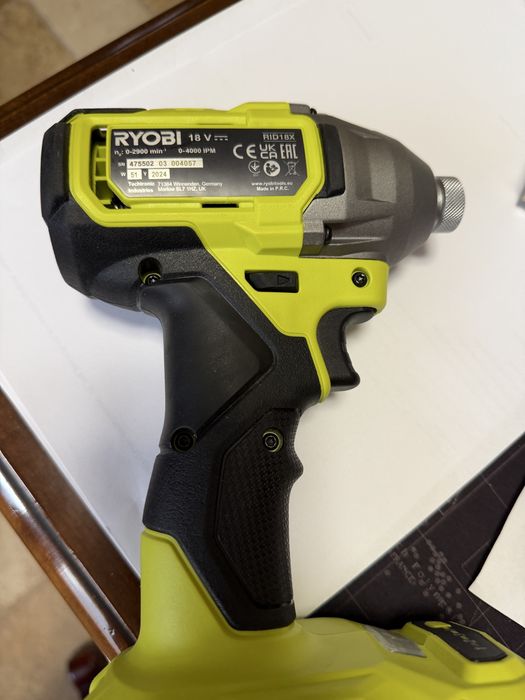 Ryobi-Mașină de înșurubat cu impact 18V ONE+™ HP, motor fără perii