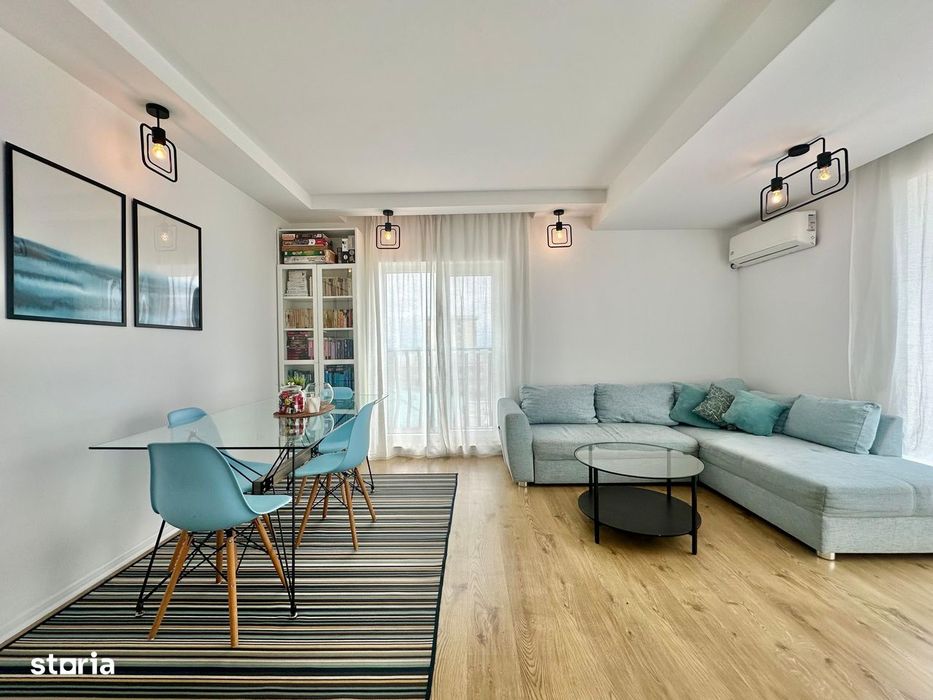 COSMOPOLIS - Apartament cu 3 camere, terasa si 2 locuri de parcare — fotografia 1