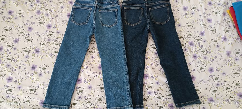 Blugi măsură 110 H&M SLIM FIT