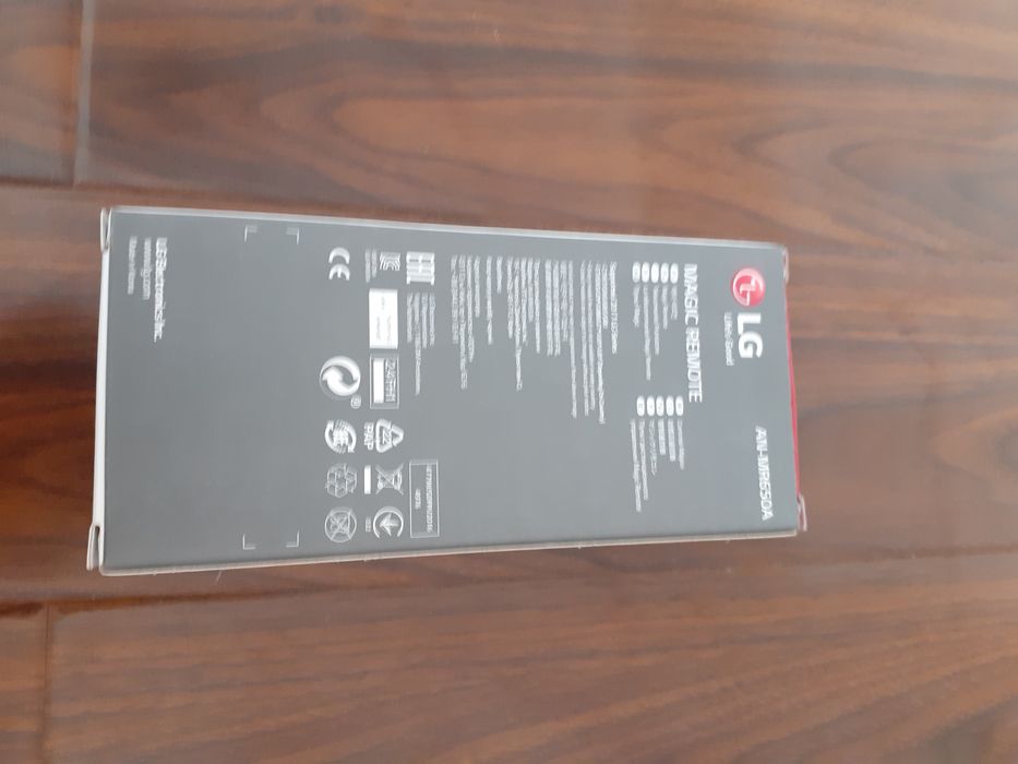 Пульт от телевизора Lg MAGIC REMOTE AN-MR650A Новый в коропке