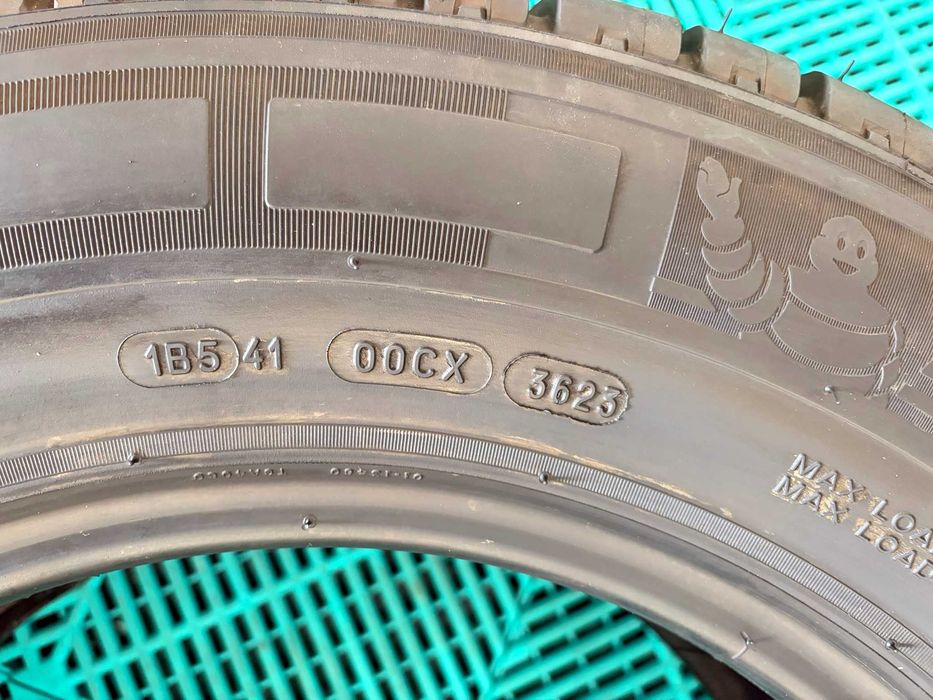 Set anvelope noi vara 235 65 R16C Michelin Agilis 98H dot 3623