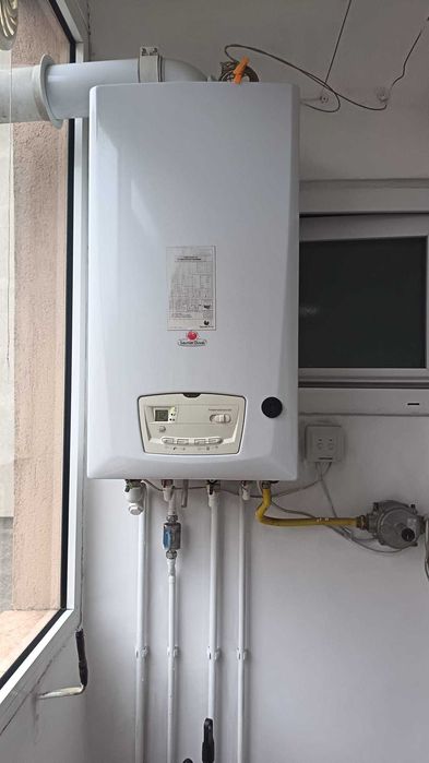 Centrală termică pe gaz Saunier Duval 24kw