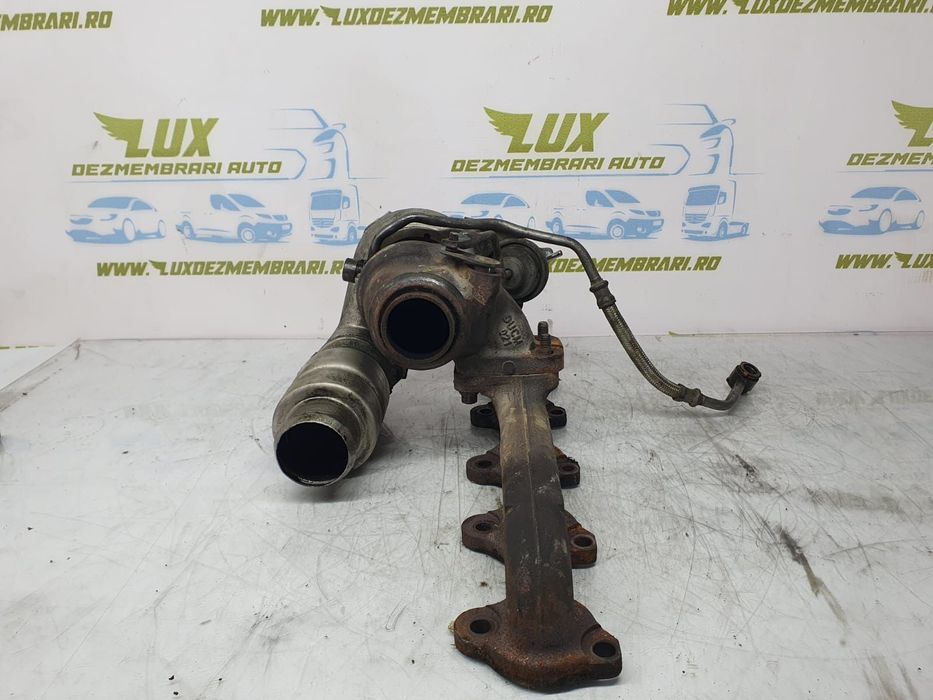 Turbo turbina 49373-02023 av6q6k682bb 1.4 tdci KVJA Citroen C4 Picass