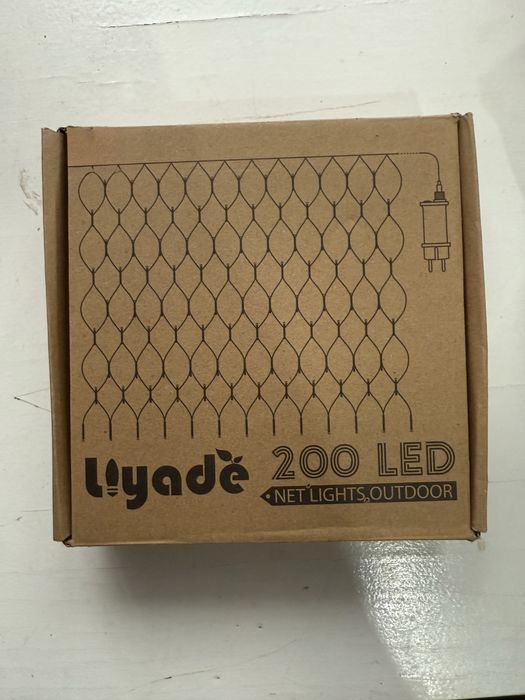 Plasa luminoasa 200 de leduri