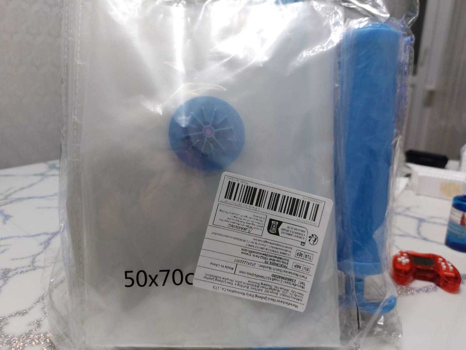 Вакуумные пакеты для одежды и белья