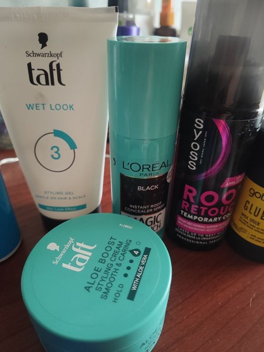 Козметика ползвана 1 път