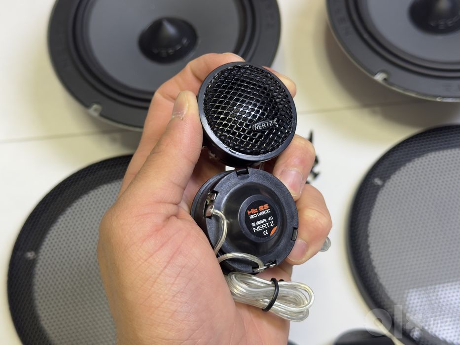 2-Компонентные динамики Hertz HSK-165 250w Midbass+Piwalka(16,5sm)