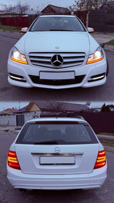 Mercedes C-Class W204 // Facelift // 2012 // Full LED // Navi mare //
