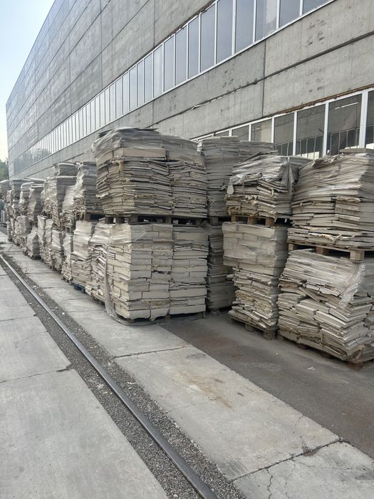 Отходы от газобетона