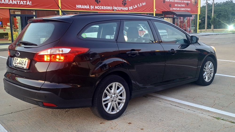 Ford focus / 1,6 d/2014