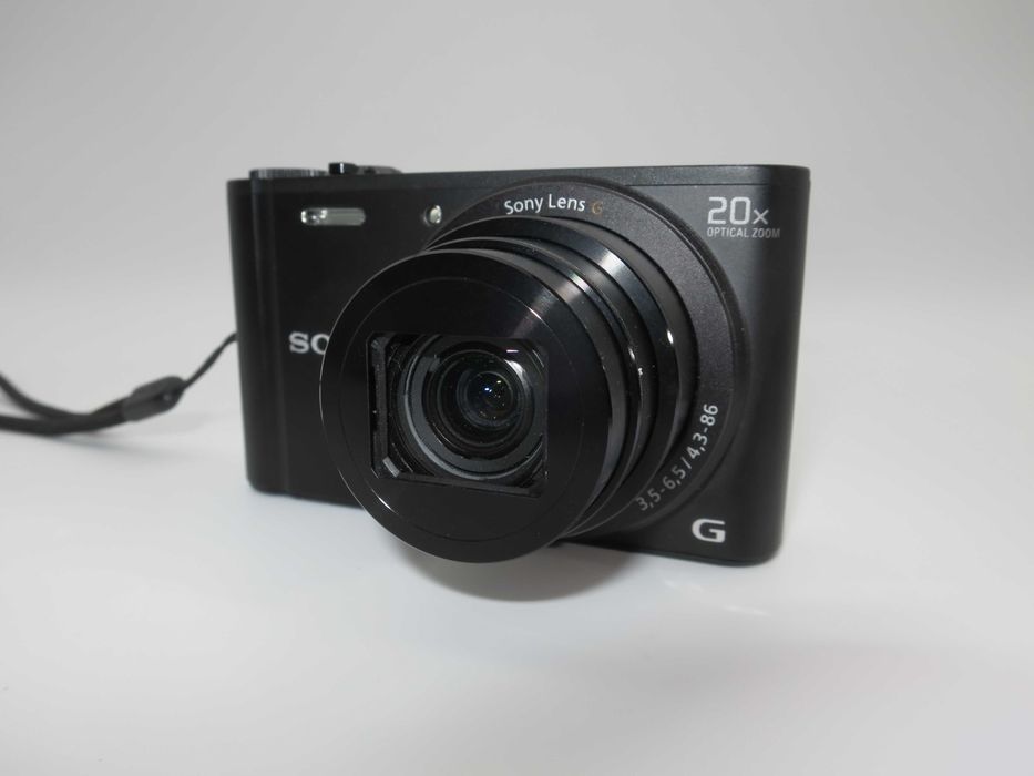 Sony Cyber-shot DSC WX350 ултра компактен цифров фотоапарат, дигитална камера 20х оптичен зуум, FULL-HD, WI-FI, чисто НОВА комплект - работи отлично!