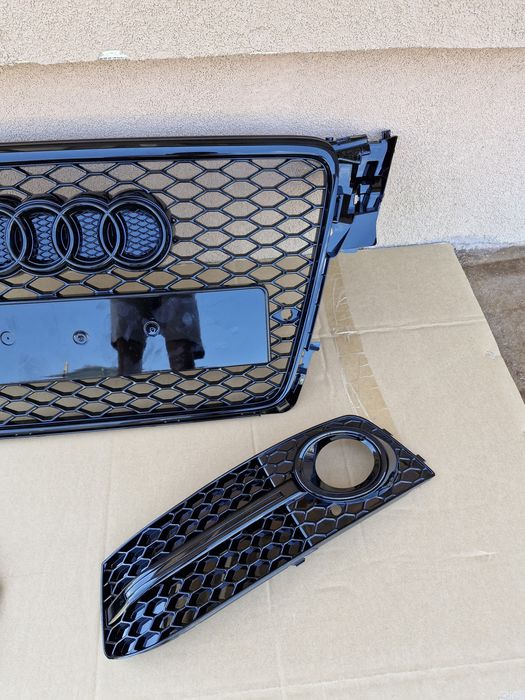Grila grile Audi A4 B8 NOI 2008-2012 RS LOOK