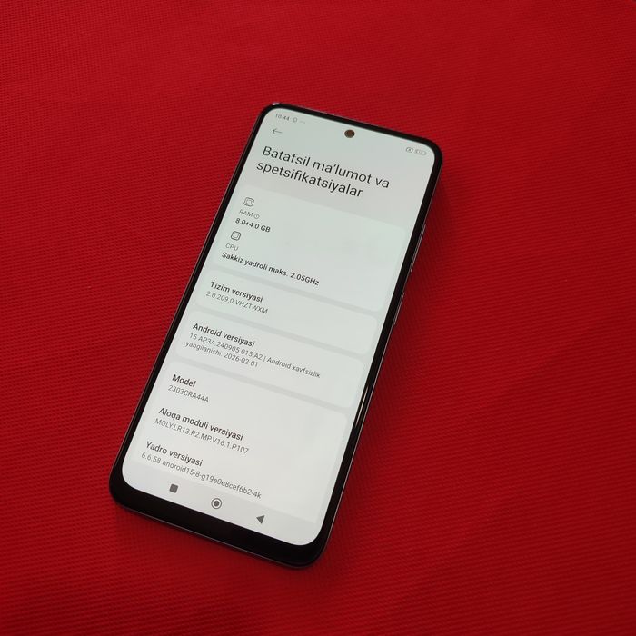 Redmi Note 12s 256 Gb idealniy dastavka bor