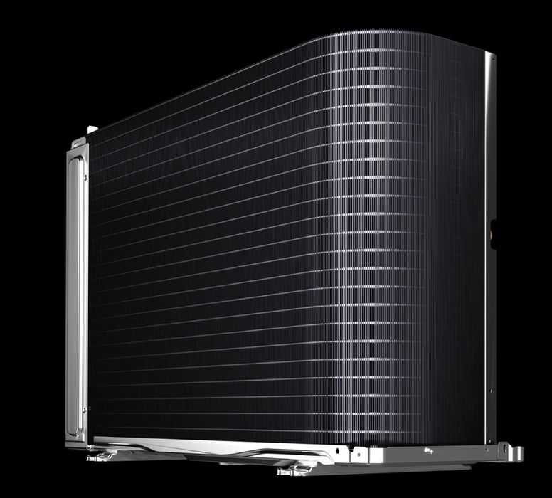 Кондиционер Midea NAOMI PRO AI Inverter Quattro Wi-Fi 7000 BTU Graphen