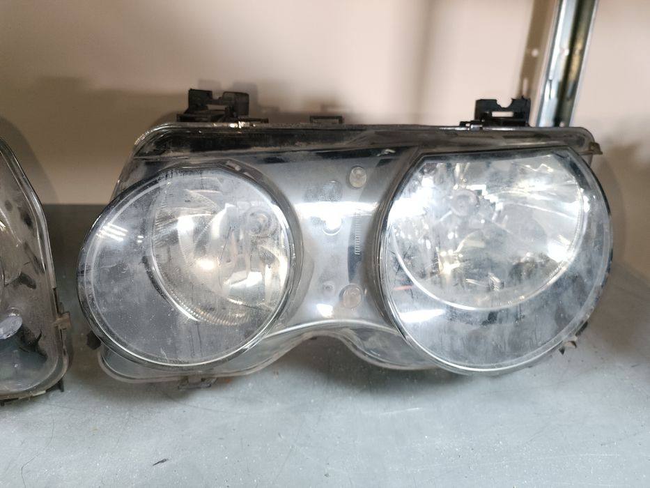 Комплект фарове за BMW E46 Compact, 2001