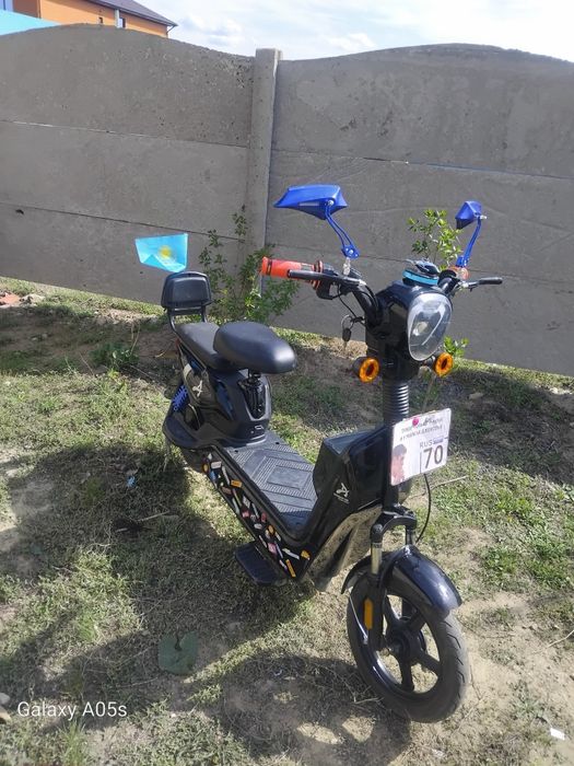 Электро скутер мапед