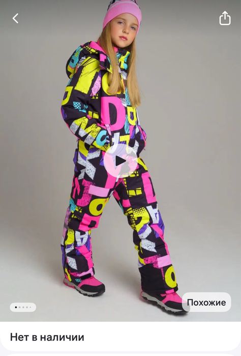 детский комбинезон для девочки