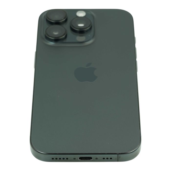 Magazin Apple | iPhone 16 Pro | Foarte Bun | Black Titanium | 128GB | 91% | 473 Cicluri | Cu Garantie | In Rate | smilemobile.ro
